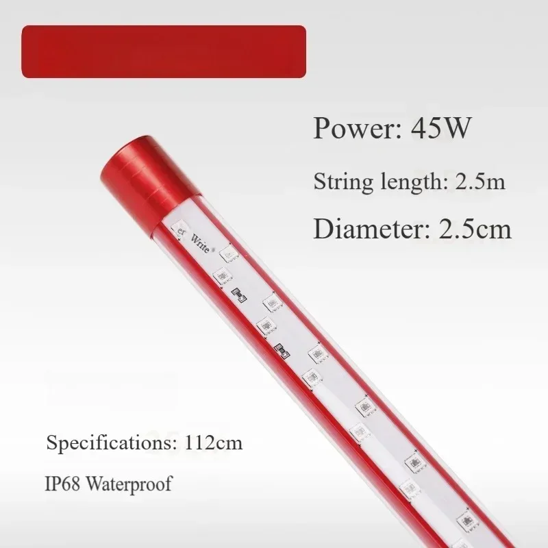 Mayin Super Color Red Arowana Tanning Brightening Lamp IP68