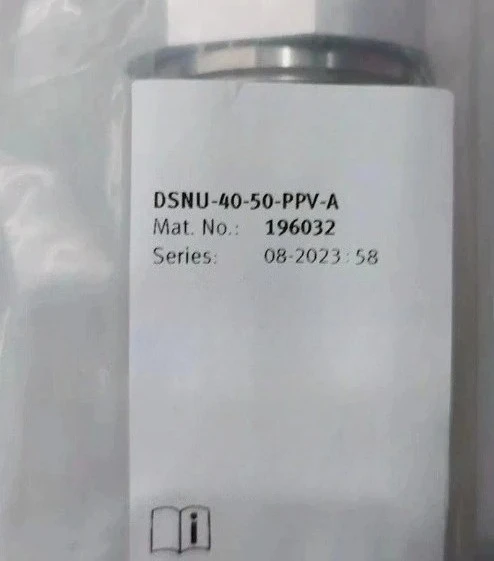 

Brand New DSNU-40-50-PPV-A 196032 New Pneumatic Cylinder 1pcs Fast delivery