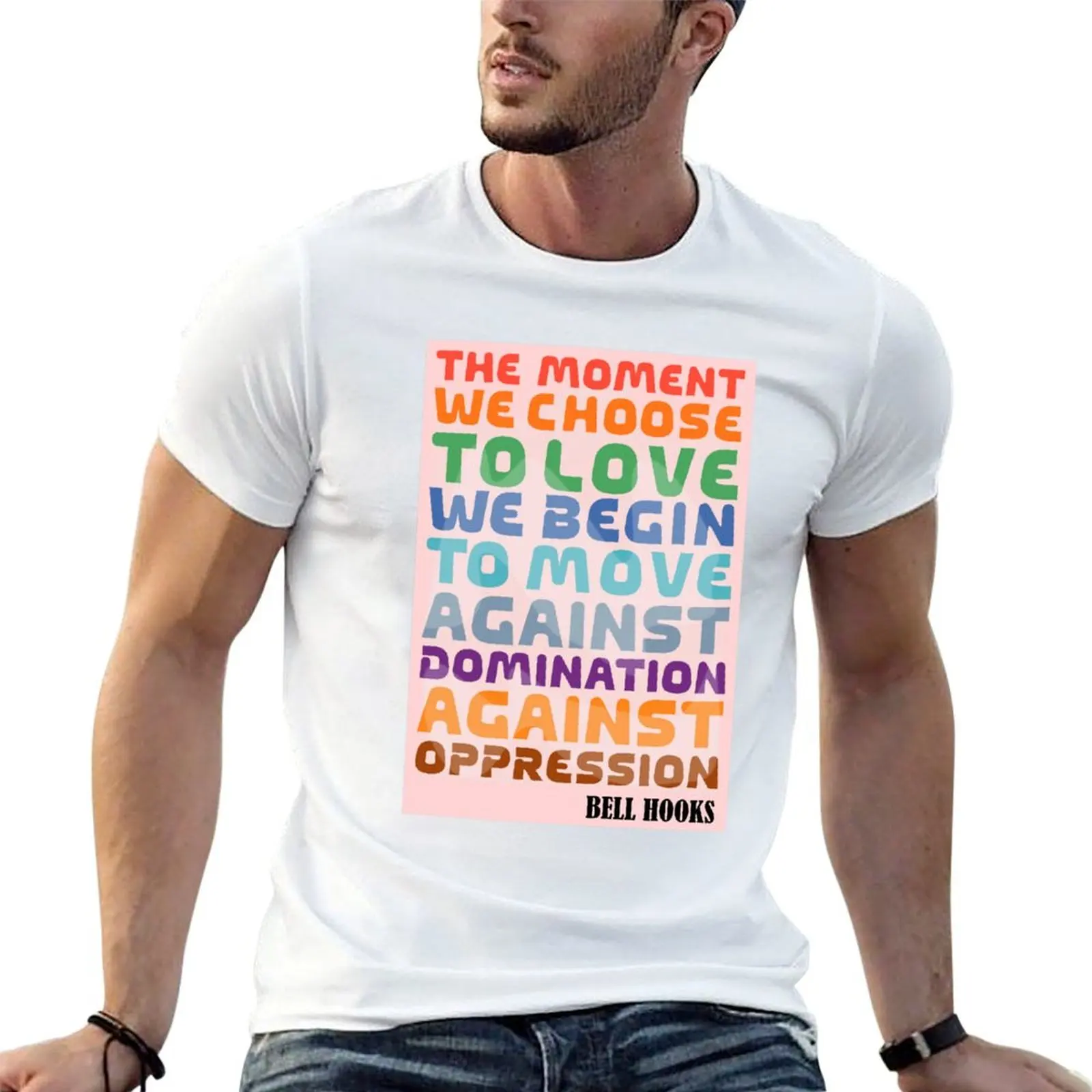 Bell Hooks Quotes| Melanine Black the Prime Element Black Pride T-Shirt essential t shirt cotton t shirt man T-Shirt