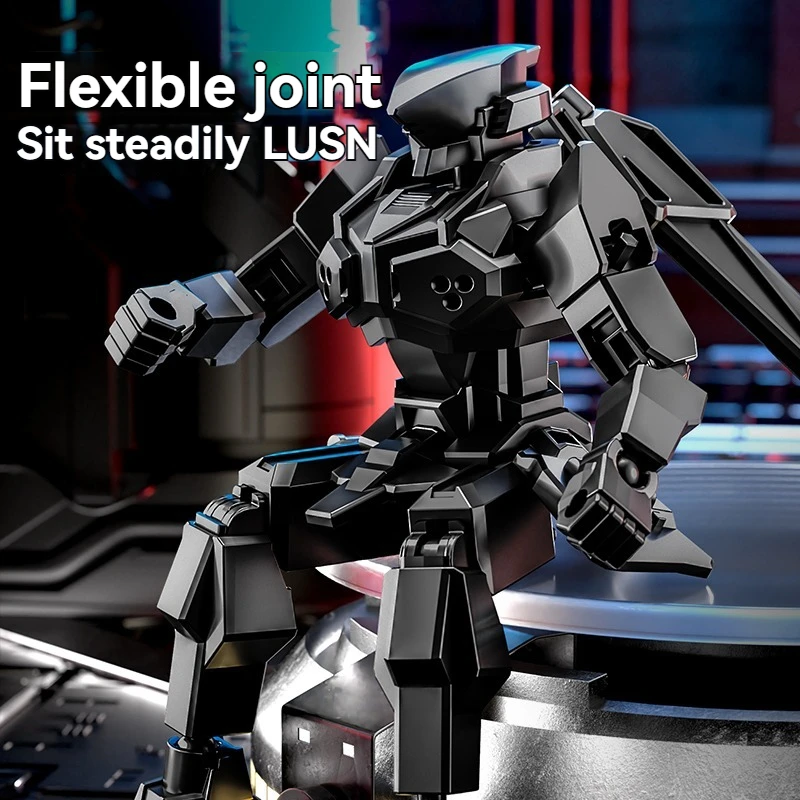 Multiple Styling Blade Warrior Robot Model Lucky Figure Kids Toys Gift Multi Jointed Movable Action Figuras DIY Assemble Toys