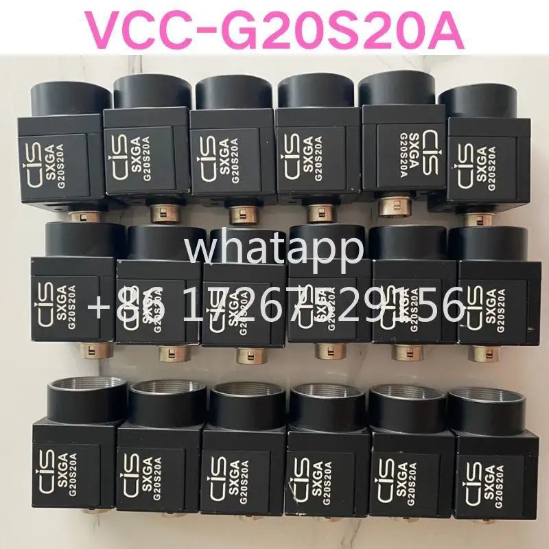 

Second-hand test Ok VCC-G20S20A Industrial Camera