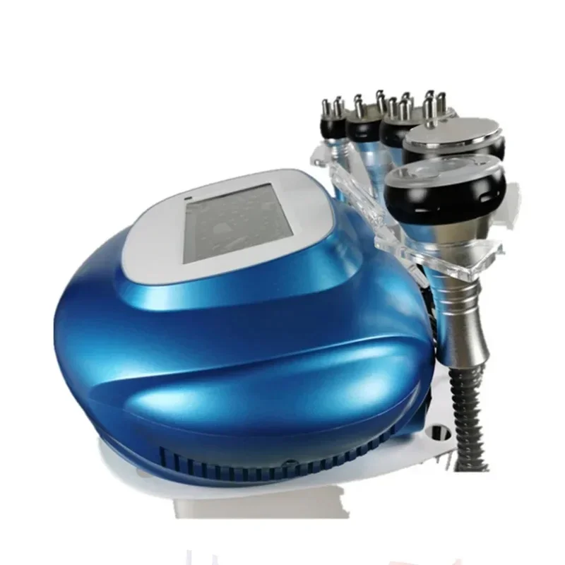 Portablet 5in1 Cavitation 80K Ultrasonic Fat Burning Cellulite Removal Vacuum Multipolar bipolor Slimming Body SKIN Machine