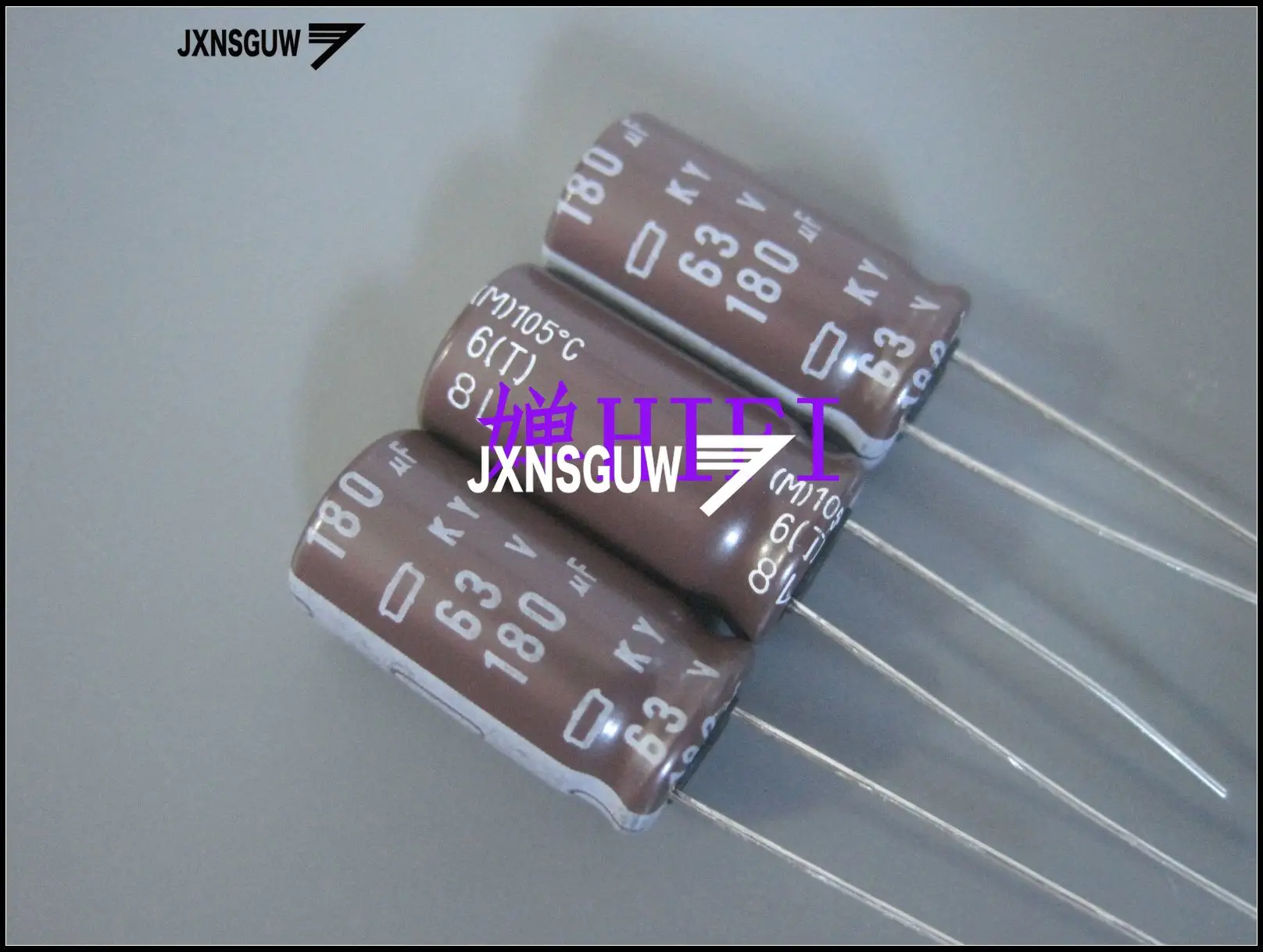 20PCS NIPPON KY 6.3V 16V 25V 35V 50V 1000UF 470UF 100UF 56UF 47UF NCC long life electrolytic capacitor CHEMI-CON 105 degrees