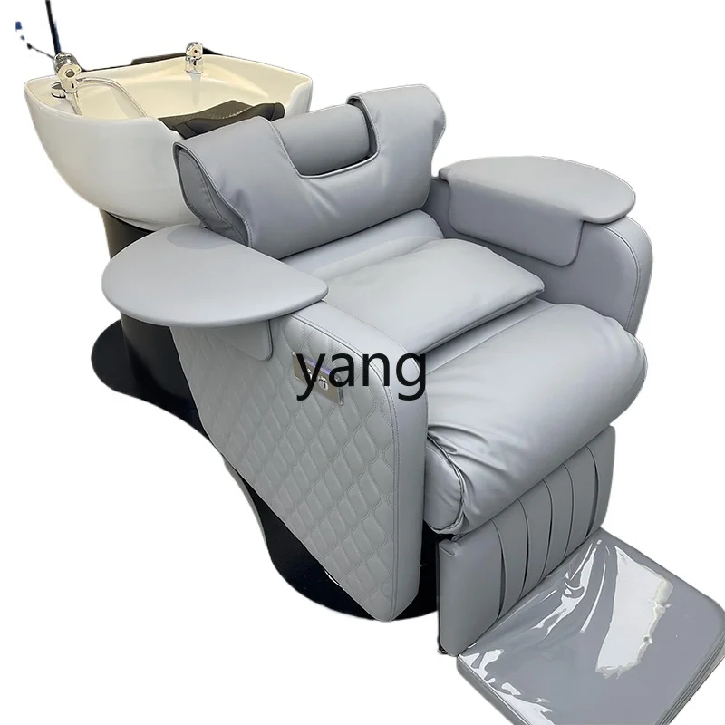 

LH hair salon special lifting rotating electric shampoo bed barber shop hair flush bed