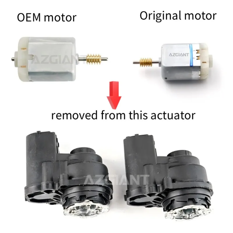 

For Ford F150 Explorer Lobo Fusion Mustang Car Electric Exterior Rear view Side wing Mirror Folding motor Actuator Left Right