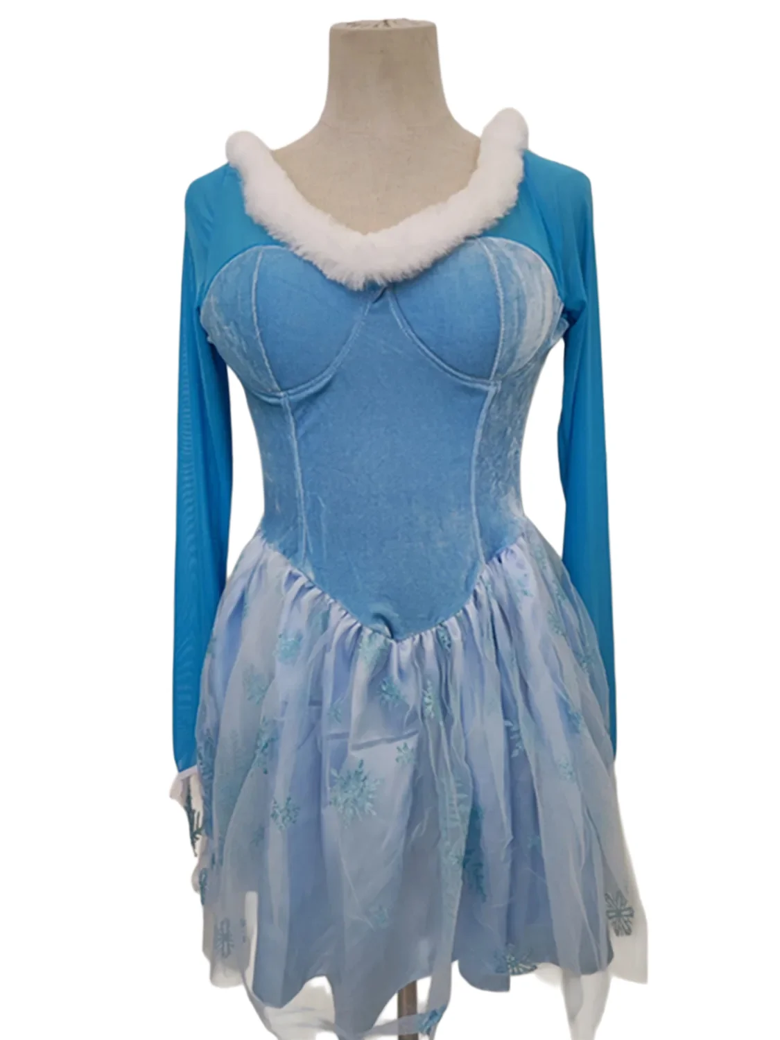 

Carnival Cosplay Classic Princess Character Dress for Women Party Stage Costume