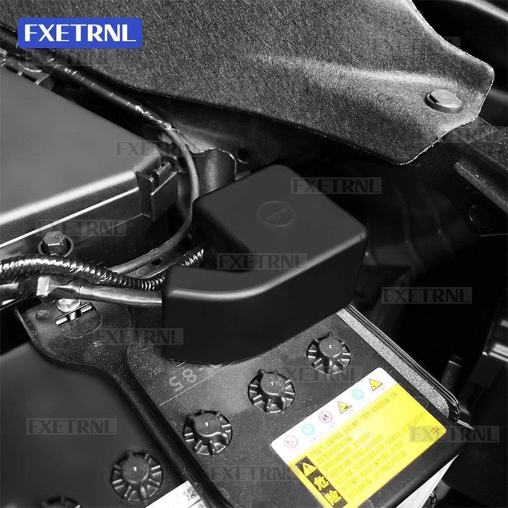 Battery Negative Electrode Protection Cover For 2025 2026 Subaru Forester Battery Dust Cover Car Modification Special Accessory