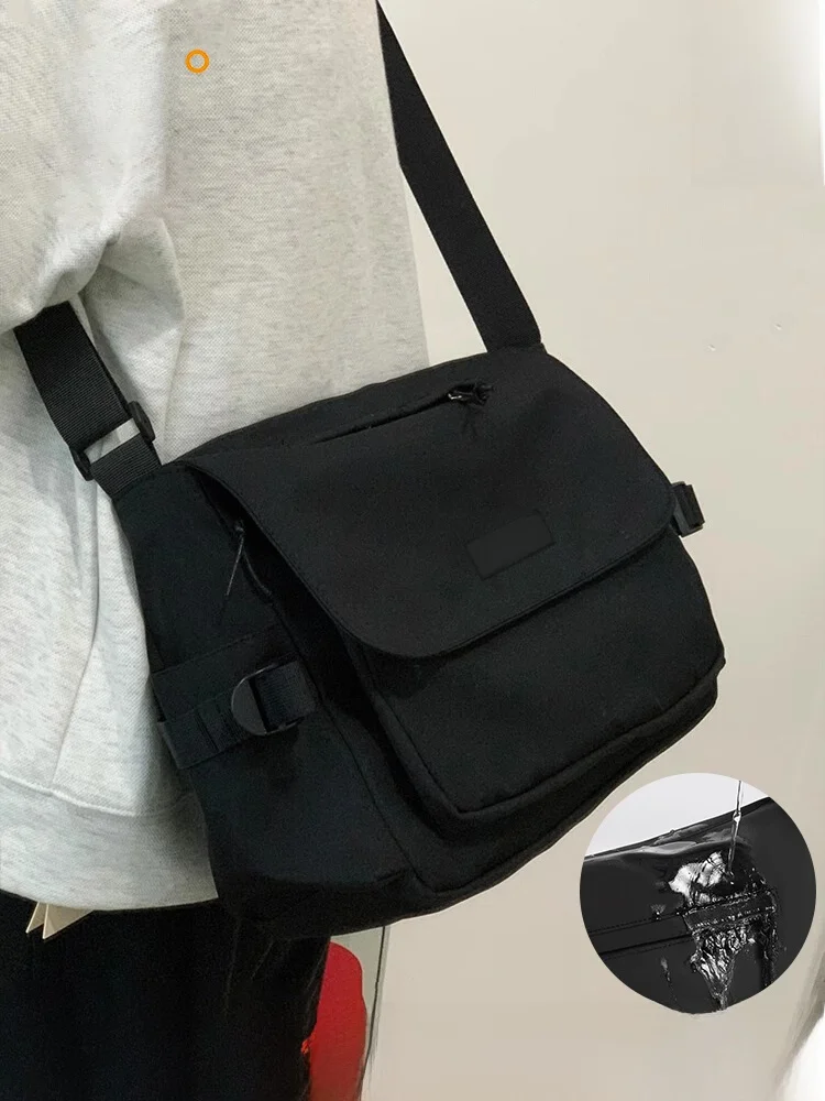 

361° Men's Crossbody Bag Large Capacity Single Shoulder Bag for Commuting And Outdoor Casual Versatile Nylon Backpack