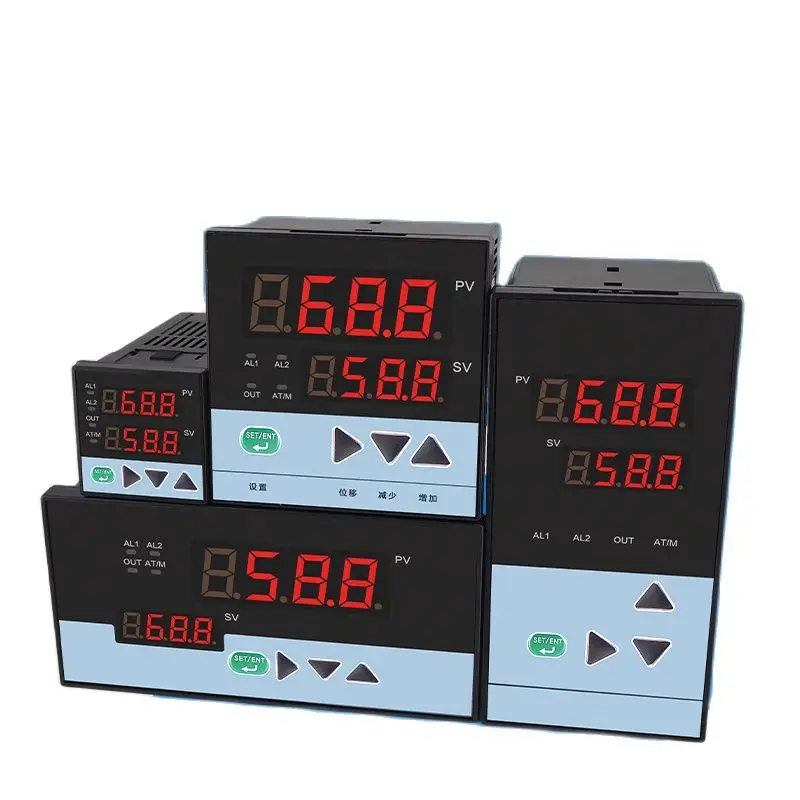 PID regulator control output 4-20mA 0-5V 0-10V temperature, pressure, liquid level, flow PID regulator