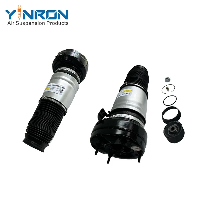 A Pair of Air Spring Balloon Rear Left and Right For Audi A8D4 4H 4H0616001M 4H0616001N 4H0616001C 4H0616002M 4H0616002N