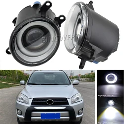 High Quality Fog Light For Toyota RAV4 RAV 4 2006 2007 2008 2009 2010 2011 2012 Angel Eye Fog Lamp