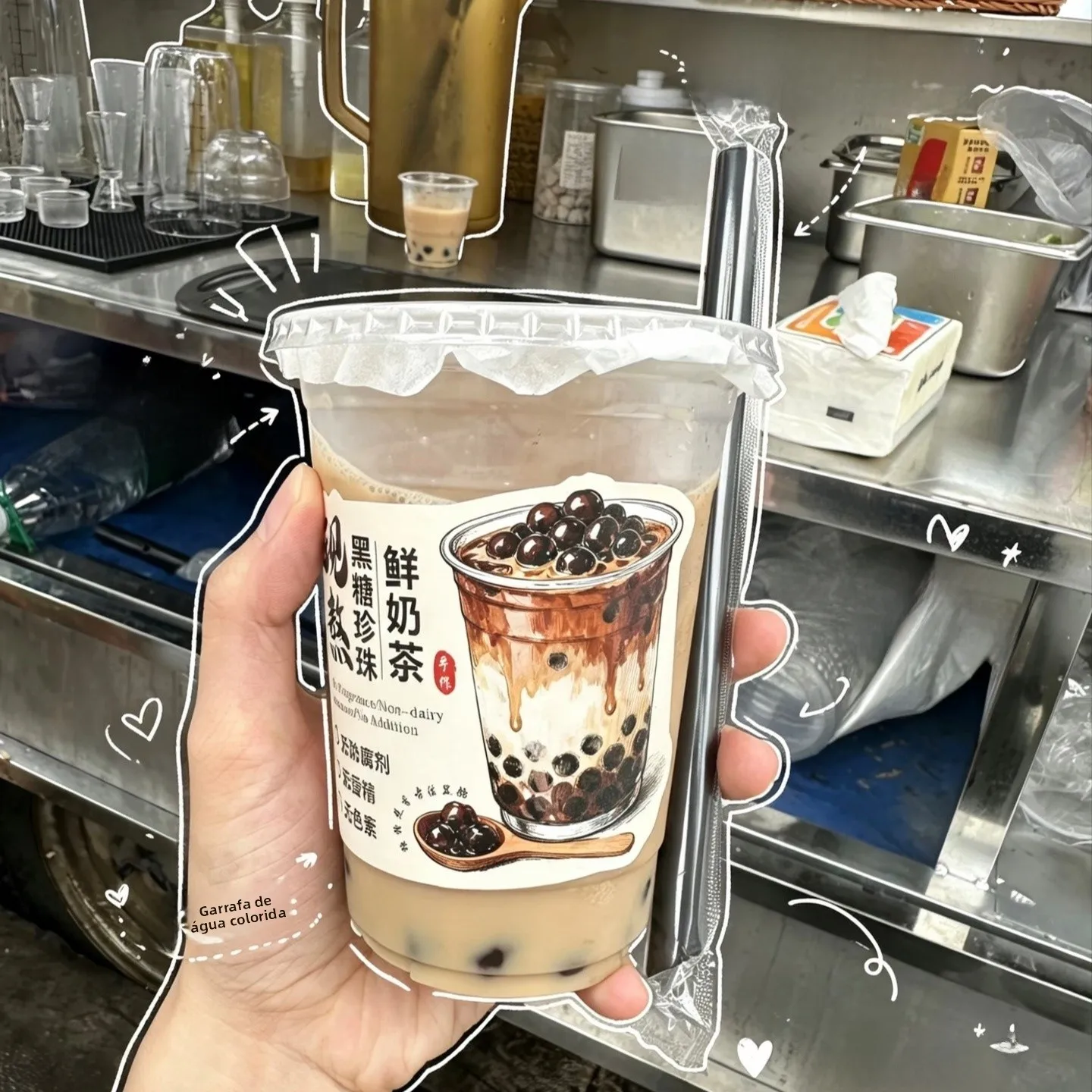 disposable-transparent-pet-plastic-milk-tea-cup-with-lid-for-commercial-use-black-sugar-pearl-cold-drink-cup-takeaway-stall