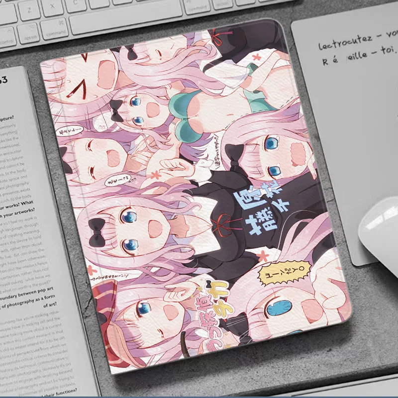 

Fujiwara Chika Anime Kaguya-sama чехол для iPad 10,2 9th 10th Air 6 5 Mini 4 5 чехол Роскошный силиконовый Pro 11 13 для iPad Air1 2 3 4