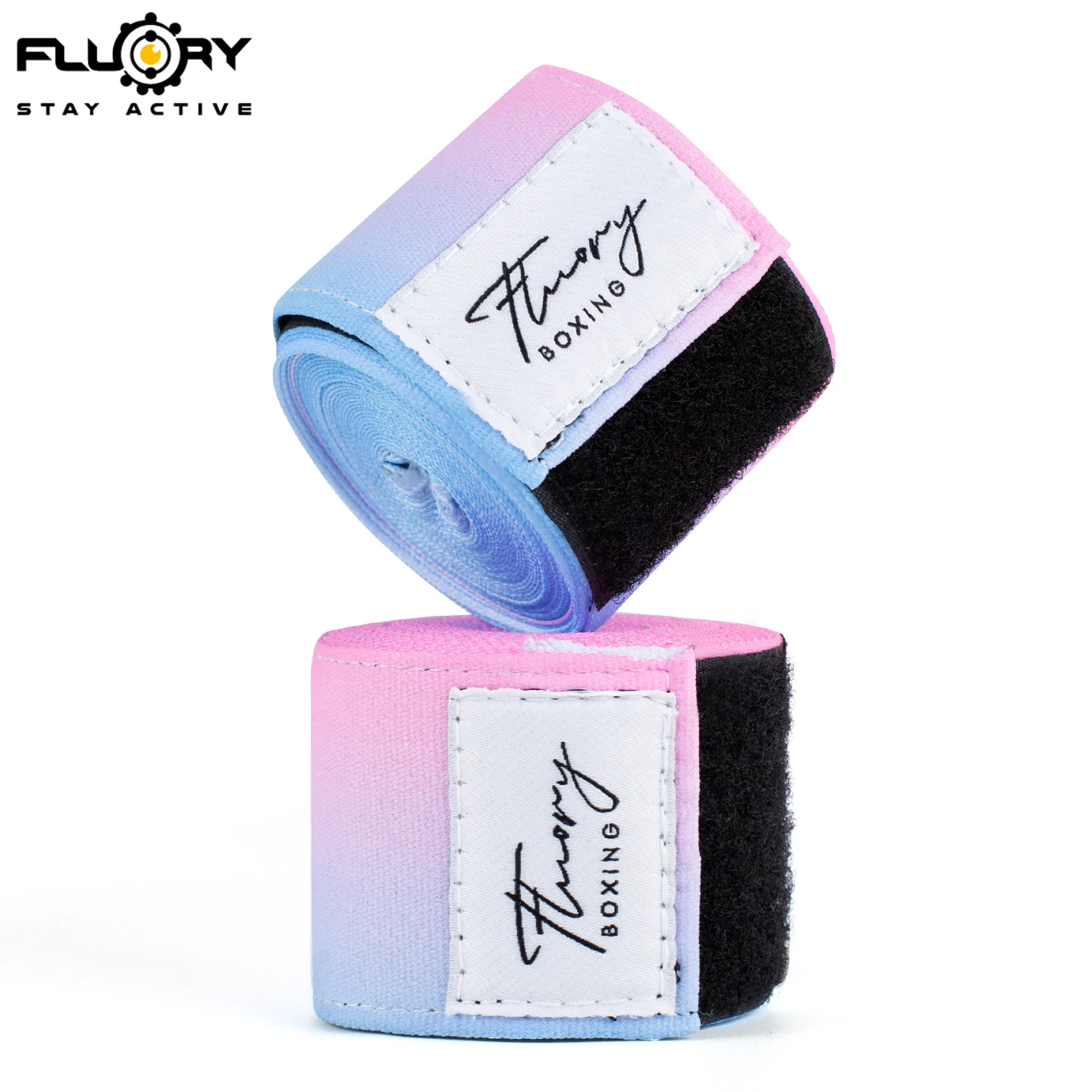 FLUORYの新しいグラデーションボクシングストラップは、手 - Boxing Glove Set のレビューと価格