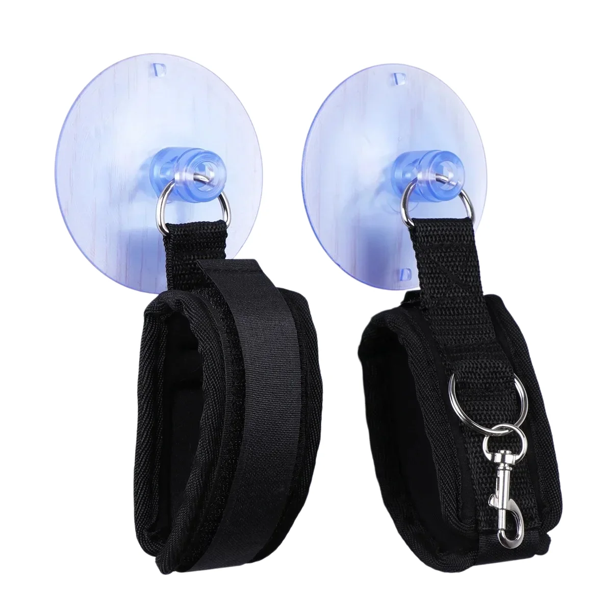 Suction Cup Door Hanging Handcuffs Strong Adhesive Easy Install BDSM Bondage Restraint Gear SM Slave Erotic Toy For Adult Play 