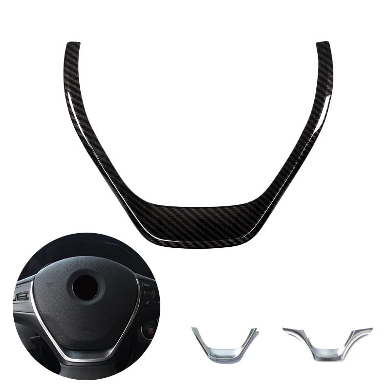 

Для BMW 3 серии F30 F32 F34 2013 2014 2015 ABS автомобильные аксессуары интерьерный декор наклейка на рамку рулевого колеса