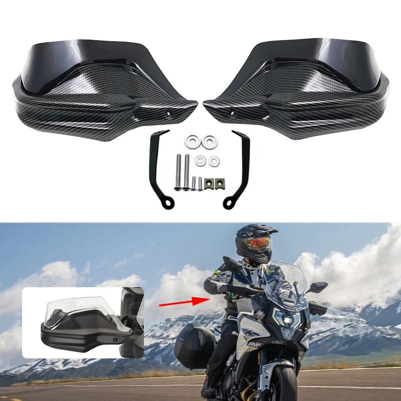 

700MT Handguard Hand shield Protector Windshield For CFMOTO 700MT MT 700 mt700 2024 2025 Motorcycle Accessories