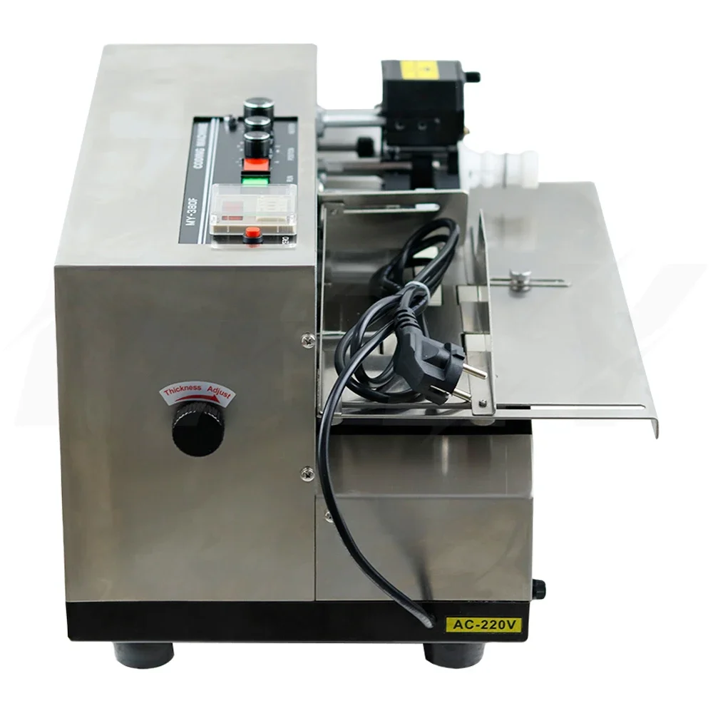 MY-380F Automatic Coding Machine 220V Automatic Ink Wheel Coding Machine Plastic Bag Carton Inkjet Coding Machine