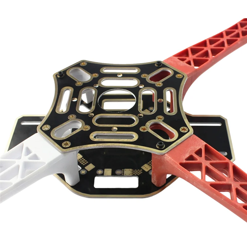 ABXE-F450 4-assige Quadcopter Frame Kit Multi-Rotor Ondersteuning F450 Quadcopter Drone Voor DJI KK MK MWC RC Quadcopter Vervanging Deel