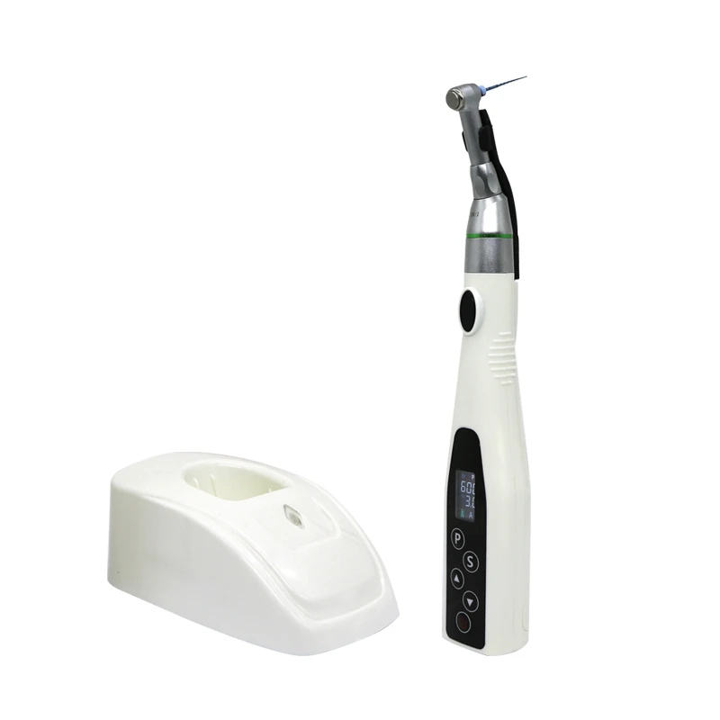 Dental Wireless Endo Motor Smart With LED Lamp 16:1 Standard Contra Angle Low Speed Handpiece Dentistry Endodontic Instrument