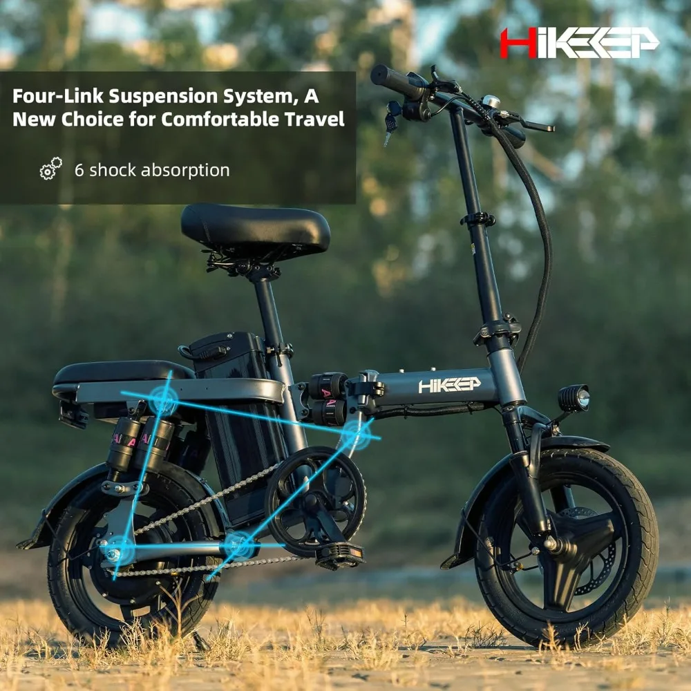 Foldable Electric Bike for Adults,14