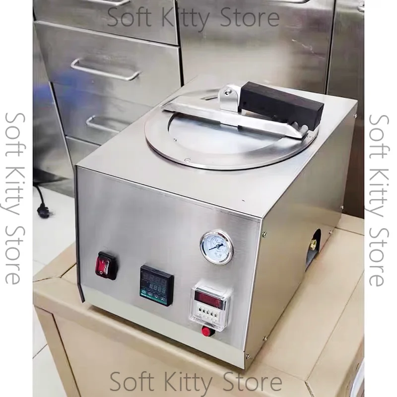 Dental Pressure Aggregator Pressure Cooker High Pressure Boiling Tooth Pot Denture Knowing Wrong Injection Filling Pot
