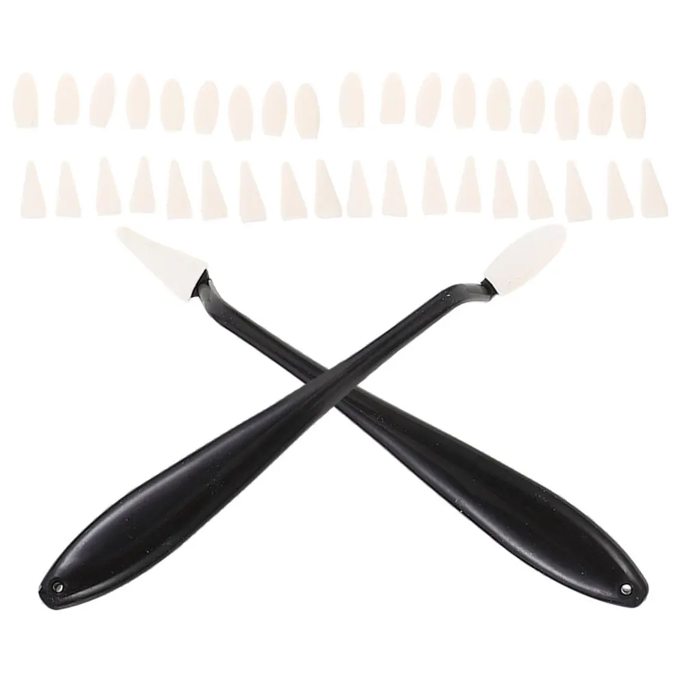 

1Sets Sketch Sponge Wipers Drawing Eraser Sponge Heads Soft Blending Tools Artist Correction Sketch Supplies Sketching Supplies