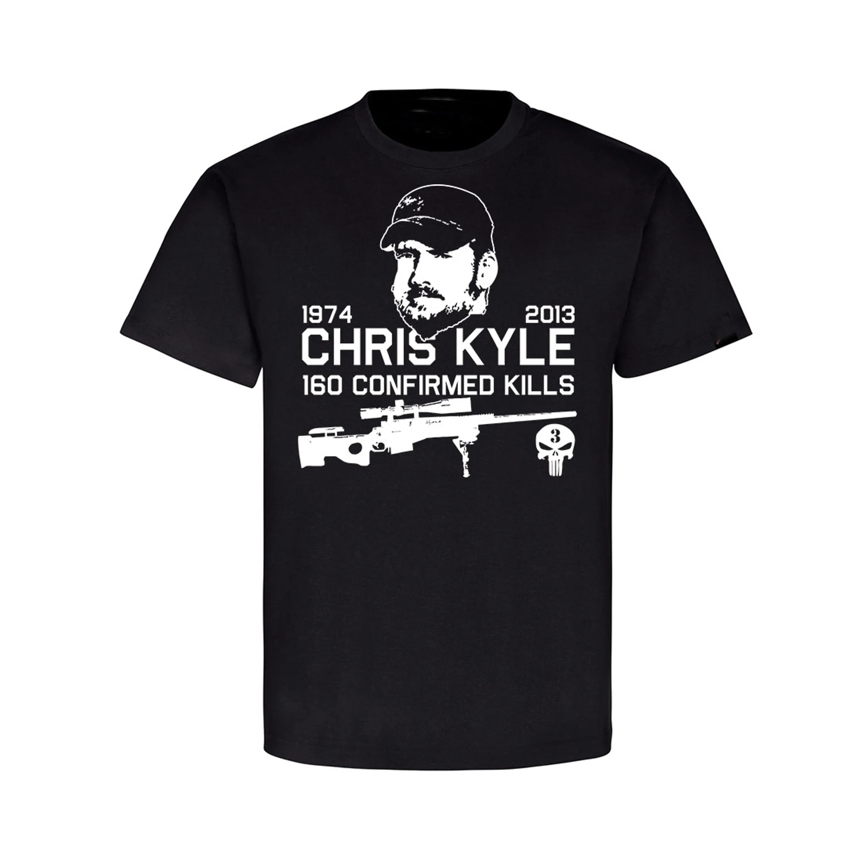 Cheavyweight Christopher  Kyle American Naval Seals Sniper Shirt. Summer Cotton Short Sleeve O-Neck Mens T Shirt New S-5XL