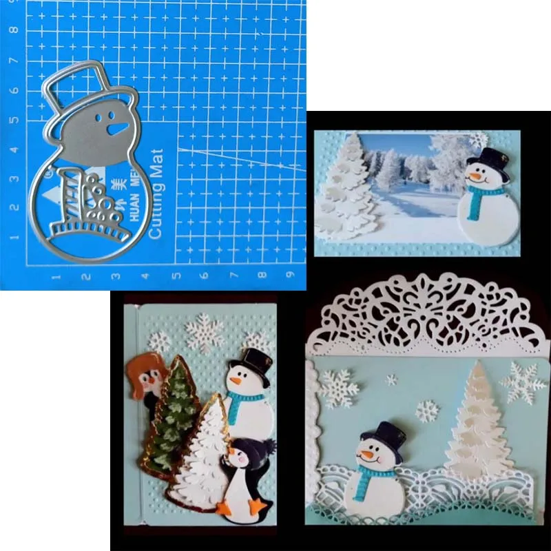 Metal Cutting Dies Cut Mold Animal Rabbit bird butterfly dragonfly snowman Scrapbook Paper Craft Knife Mould Blade Punch Stencil