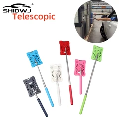 1Pcs Contactless Car Toll Card Stick Telescopic Parking Toll Swiping Sticks Paying Rod Adjustable Touch N Go Stick Holder