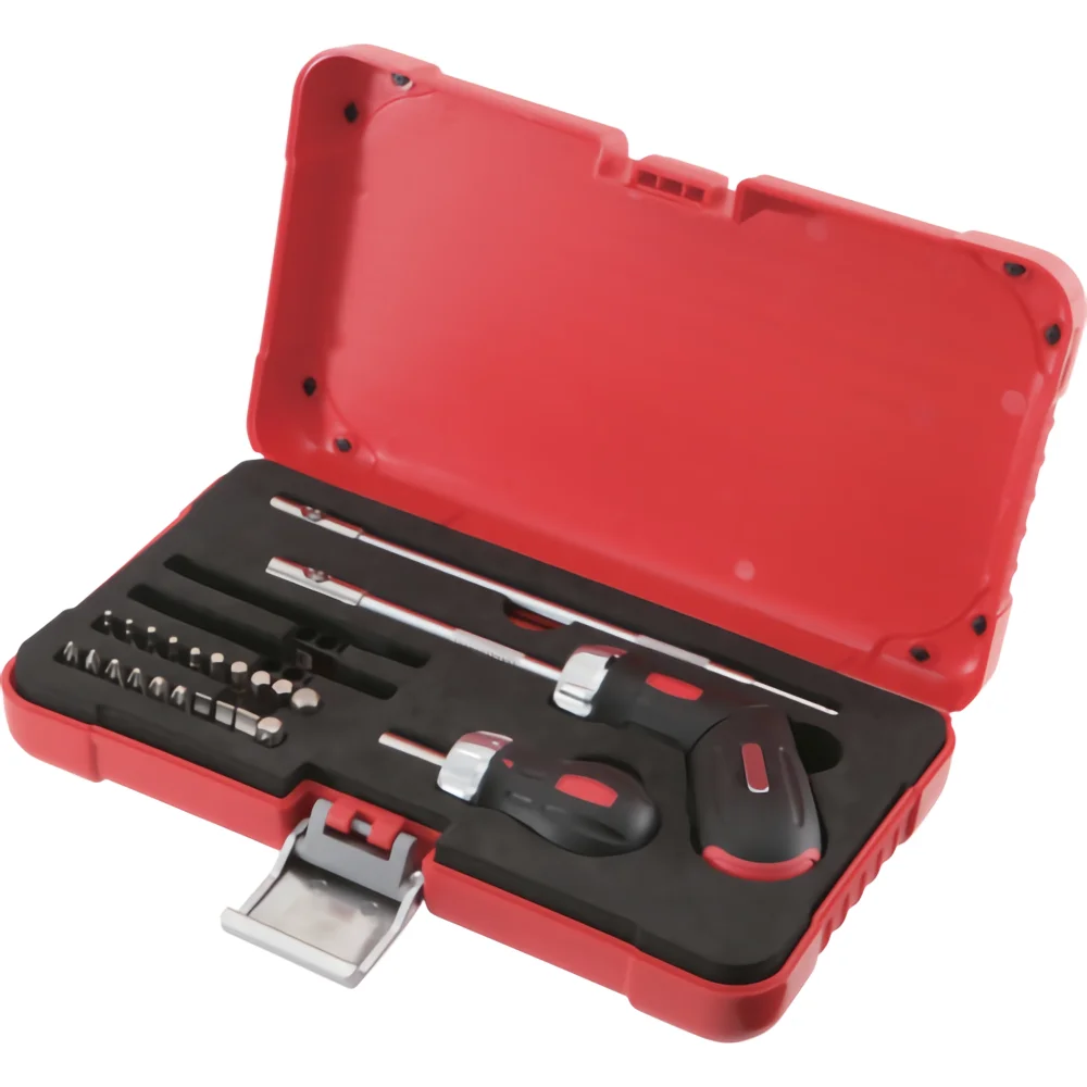 

RATCHET SCREWDRIVER SET