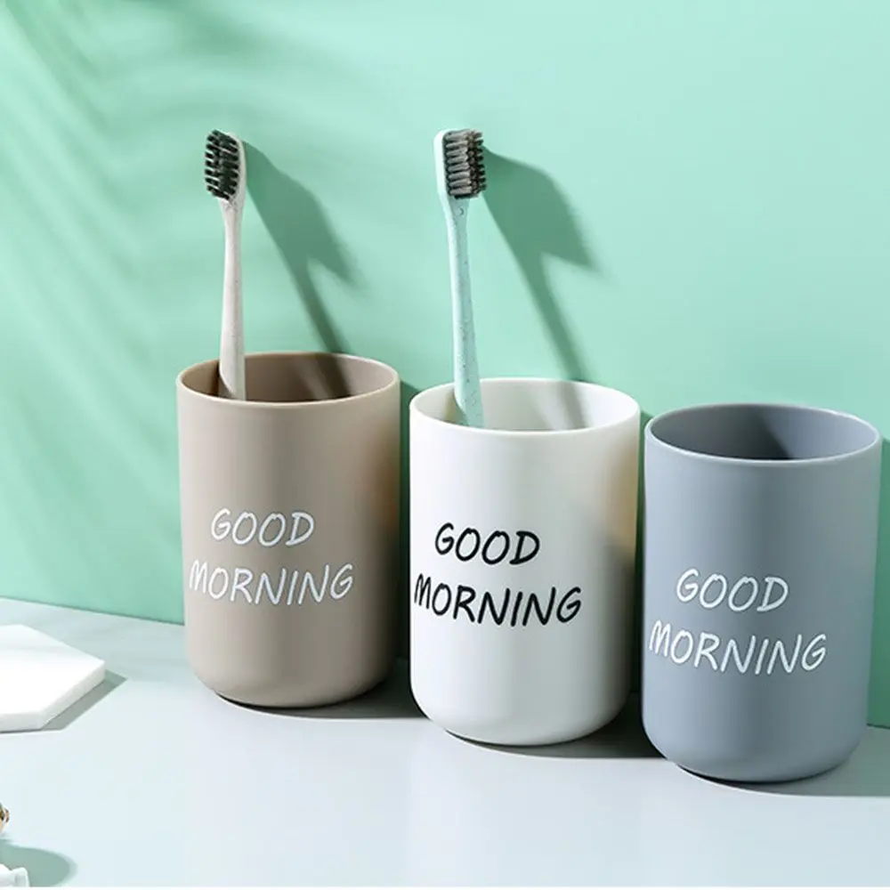 Household Supplies Plastic Couple Juice Portable Travel Mandatory Storage Brushing Toothbrush Holder Water Cup Toothbrush Cup