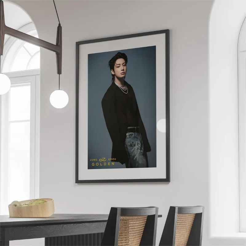 J-Jung-Kook Seven Korea Pop Singer Music Star Poster and Prints Canvas Printing Wall Art Picture for Living Room Home Decor Gift