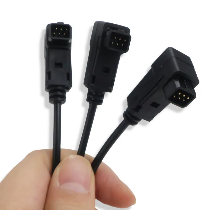 1/3Pcs BrandNew Multi-Scene Applicable RC Transmitter Trainer Cable Futaba Square Port Cable To JR FrSkyAudio Trainer Connector 