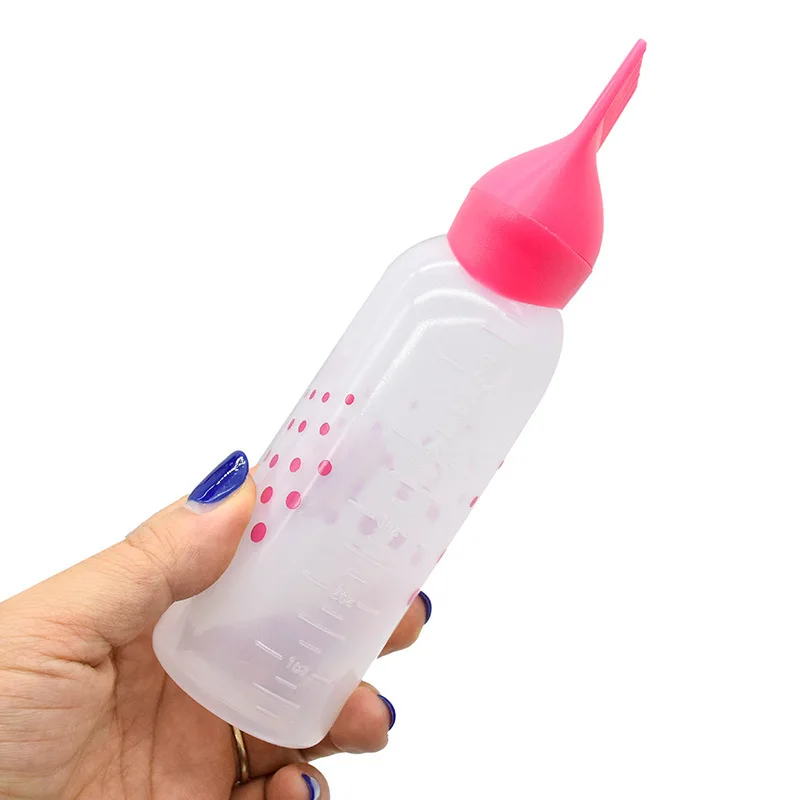 170Ml Haarkleurmiddelen Applicator Flessen Met Gegradueerde Borstel Uitgifte Plastic Shampoo Fles Haarkleuring Vlekje Kappersgereedschap