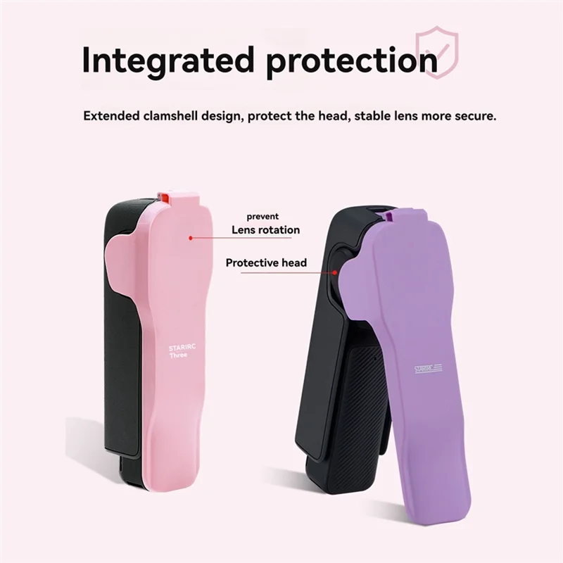 

STARTRC Protective Case For DJI Osmo Pocket 3 Anti-Collision Quick Release Case Anti-Drop Storage Case Camera Accessories B