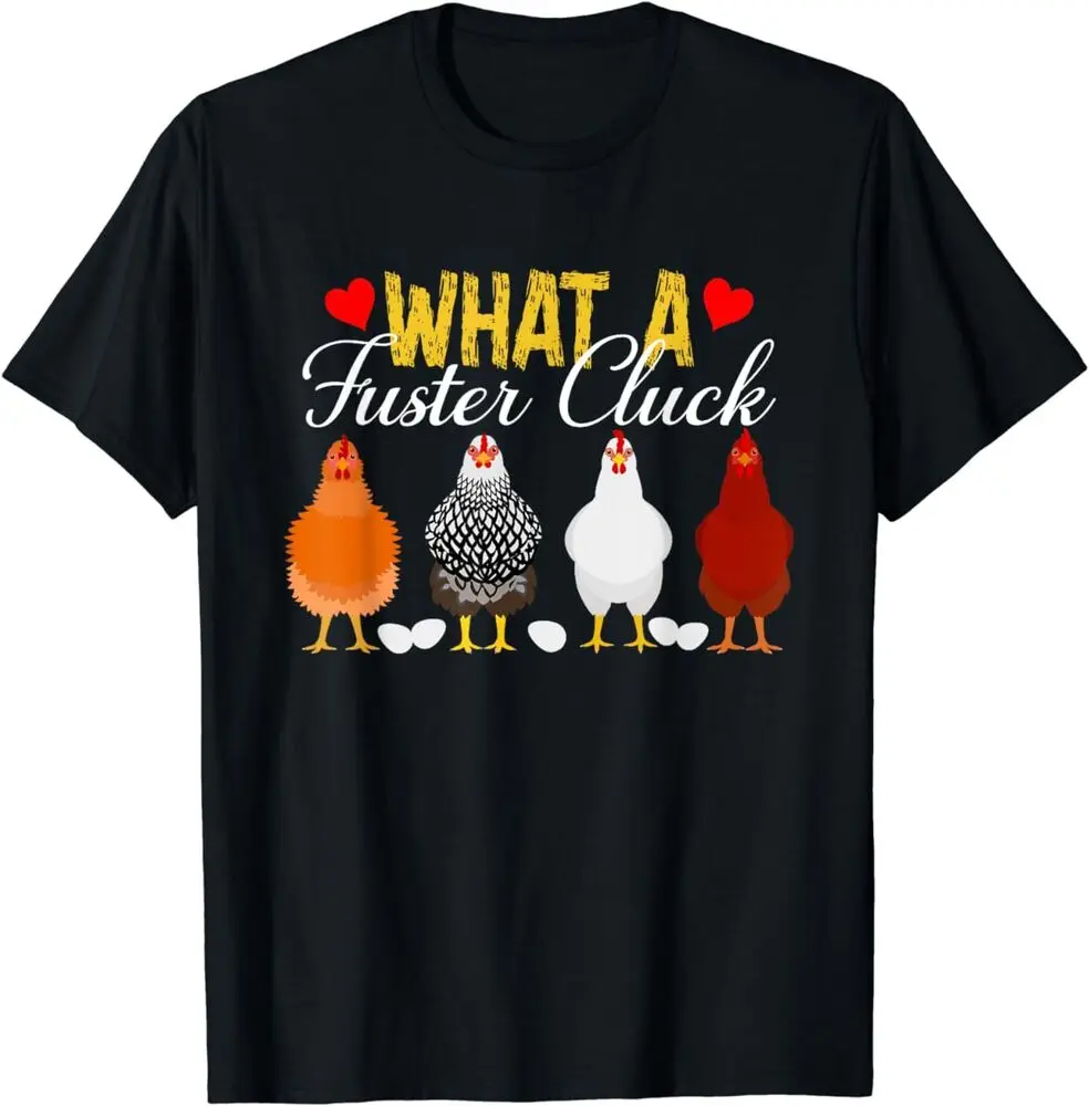 NEW LIMITED What A F Cluck Funny Chicken Design Gift T-Shirt S-3XL