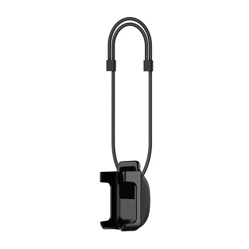 SCLS Magnetic Lanyard for C300 Action Camera Adjustable Neck Sling Suspension Type Portable Rope Accessories Black