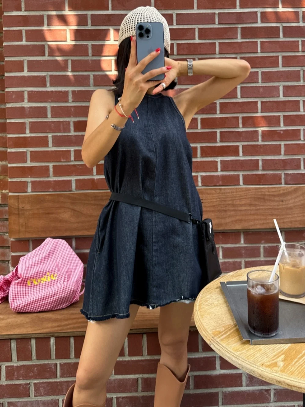 Sommer Chic Vintage Bal Brautjungfer Dr Frauen Lose Quaste Krawatte Design Knoten Casual Svel Kleider