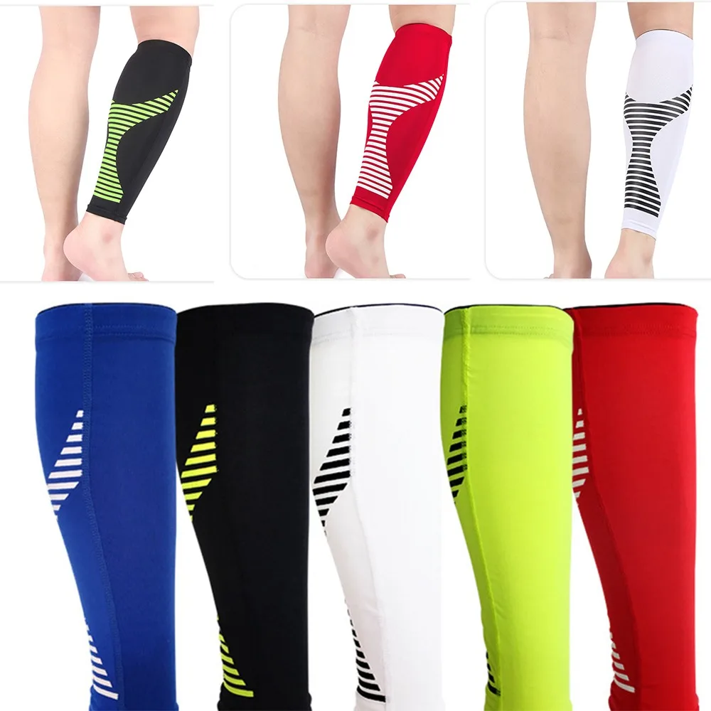 1 PCS Calf Protection Compression Calf Sleeve Protect Cover Running Compression Stockings Basketball Cycling Leg Sleeve Unisex