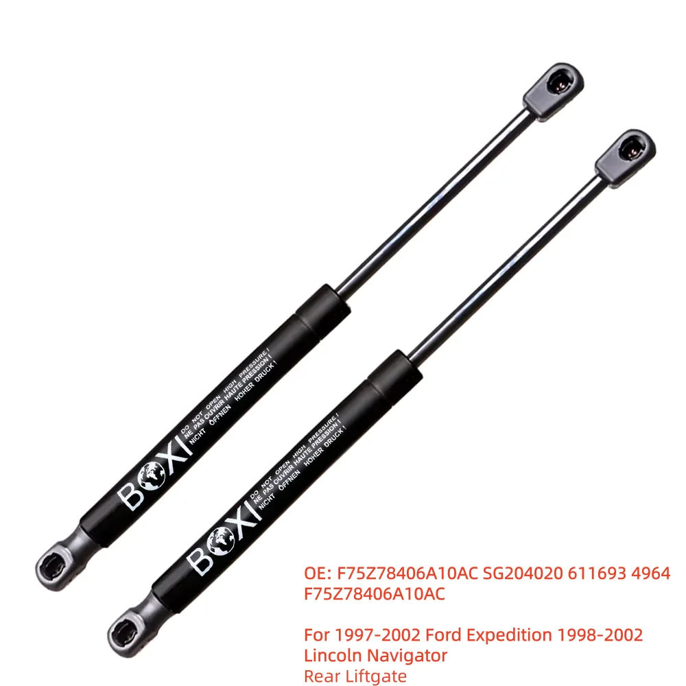 

2 шт. задних амортизаторов багажника SG204020 F75Z7840610AC для Ford Expedition 1997-2002 и Lincoln Navigator 1998-2002