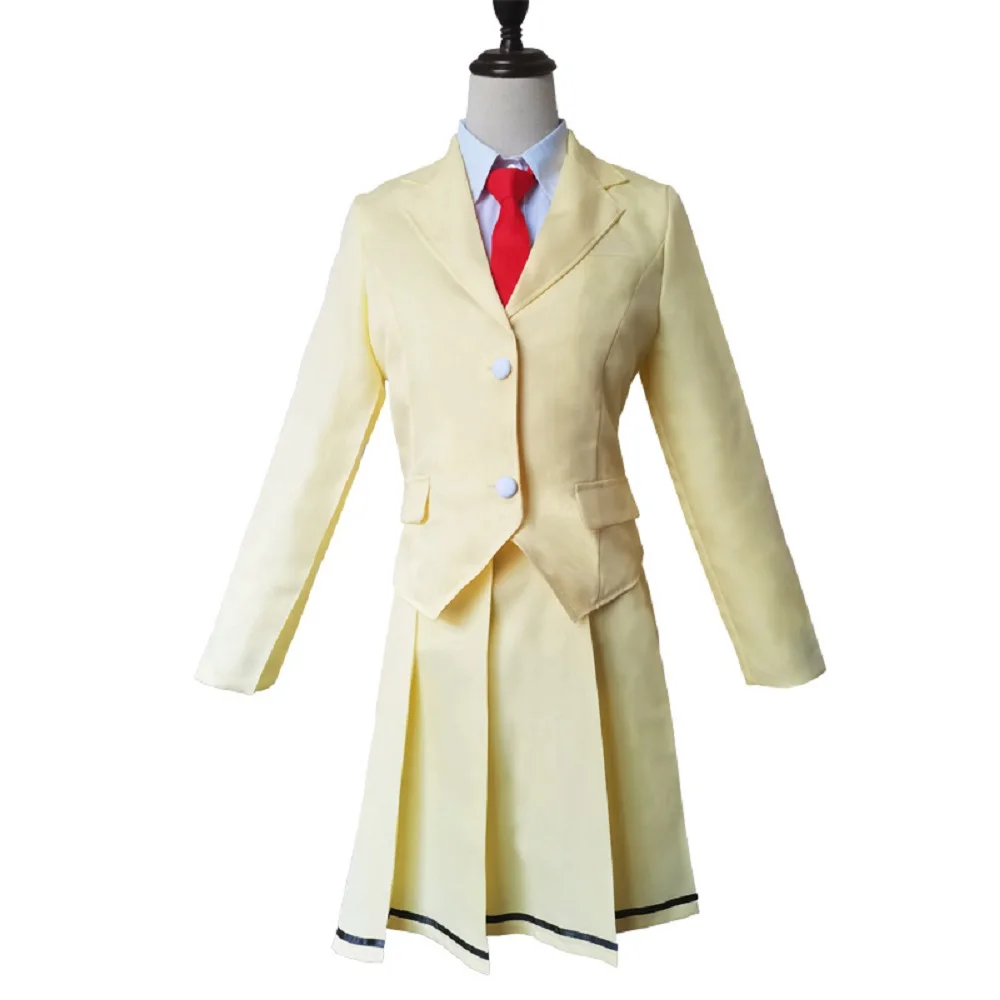 Unisex Anime Cos Kuroki Tomoko Cosplay Costume Halloween Uniform Custom Size