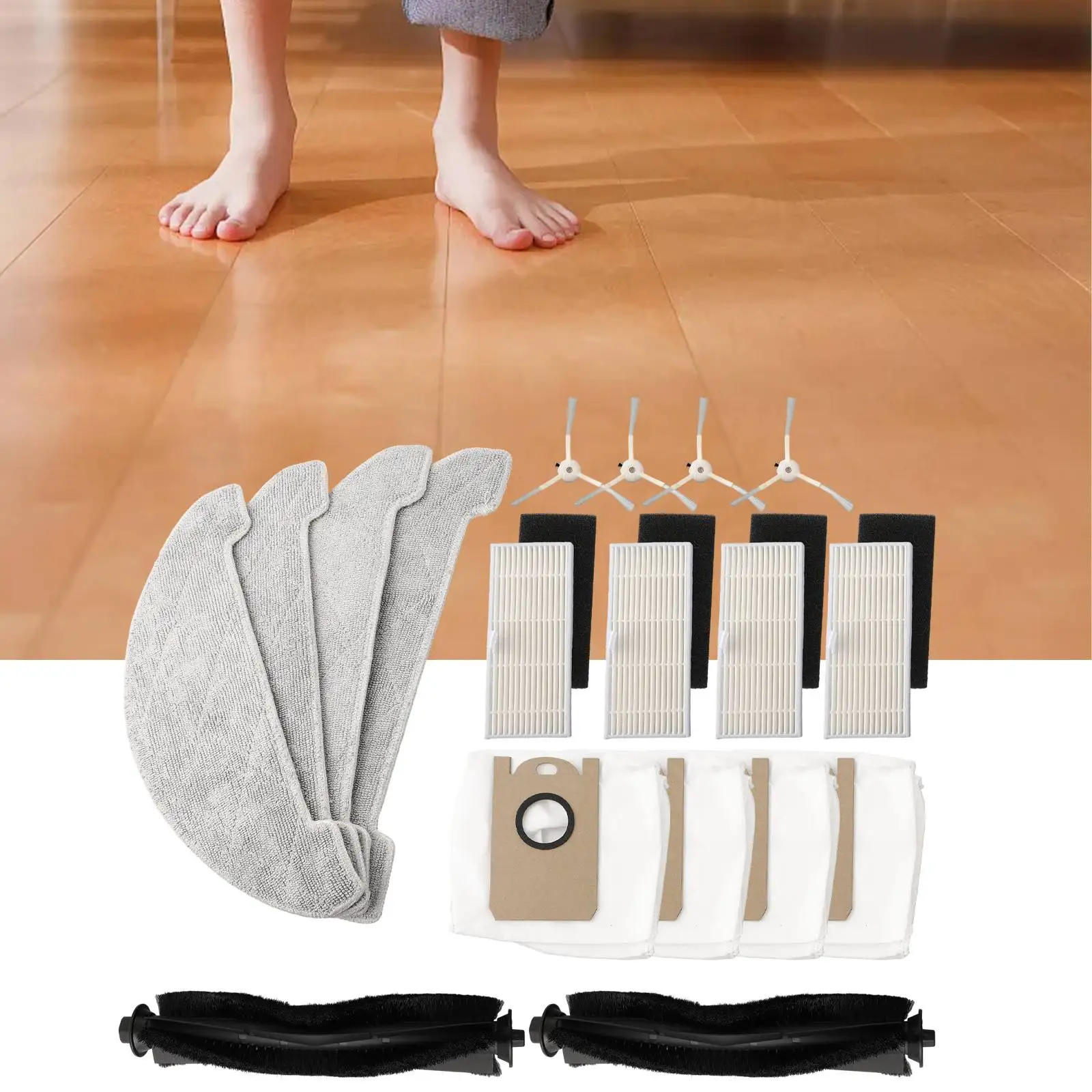 Long Lasting For Wiami for fx 11 Plus Robot Vacuum Cleaner Spare Parts Accessories Achieve for maximum Cleaning Efficiency!