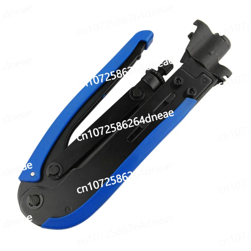 F-Head Extrusion Clamp Cable Connector Crimping Clamp Coaxial Cable Crimping Tool - 5-7-9 F-Head Press