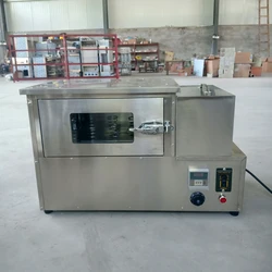 Industrial Electric Rotating Baking Oven with 12 Tray Stainless Steel Rotary Bread Pita Cookie Pizza Chicken Bakery Equipment