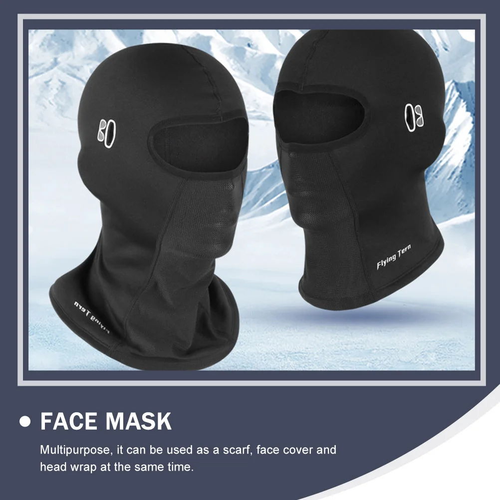 

1pc Windproof Warm Head Cover Outdoor Riding Accessory Versatile Face Muff Sports Scarf Face Mask Health Care Gear