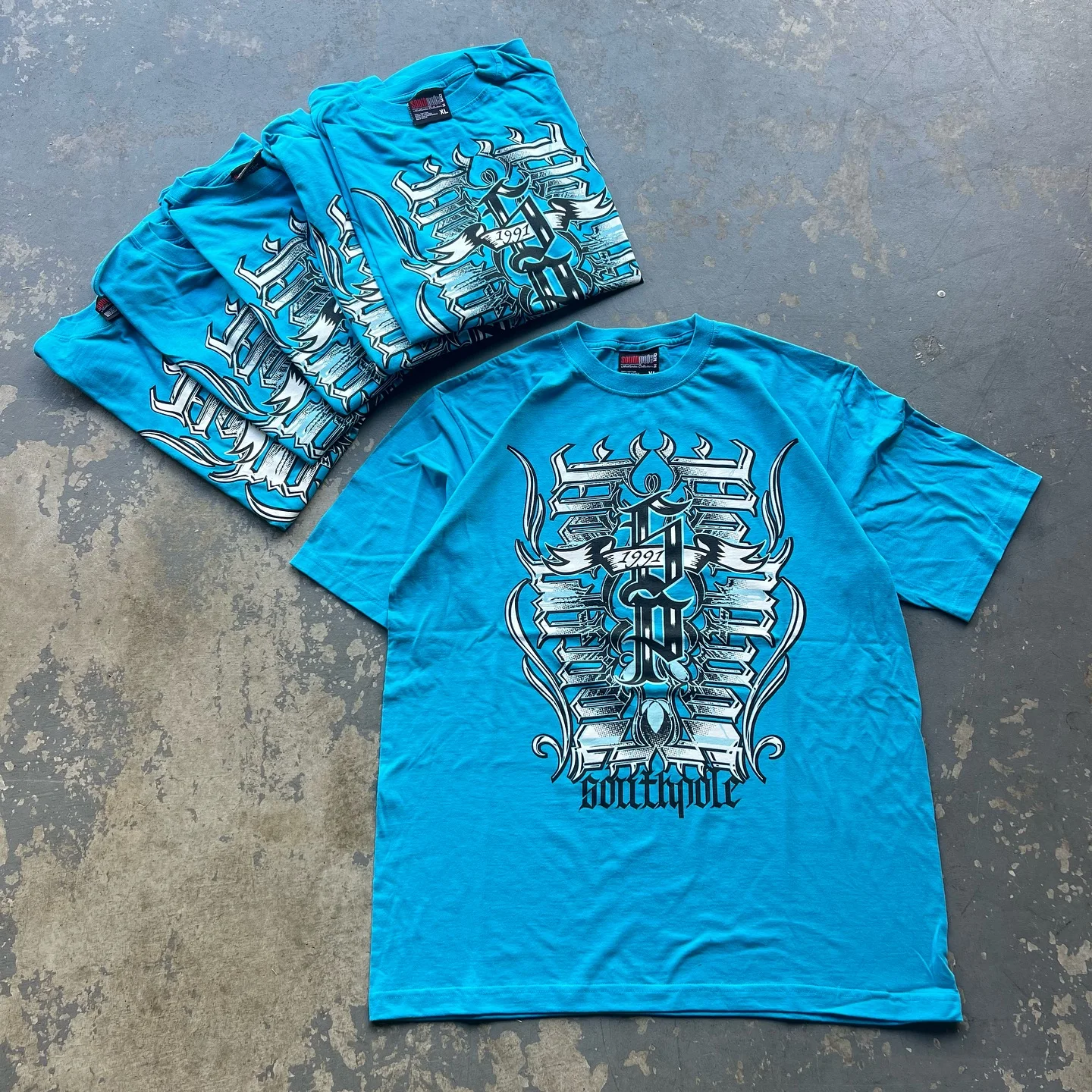 

Новая футболка в стиле хип-хоп SouthPole, мужская винтажная футболка с рваным принтом в стиле граффити, темно-синяя американская уличная одежда, хлопковая футболка с короткими рукавами