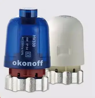 

okonoff Отопление пола, электрический нагревательный клапан, драйвер привода, клапан регулирования температуры HV230 HV330