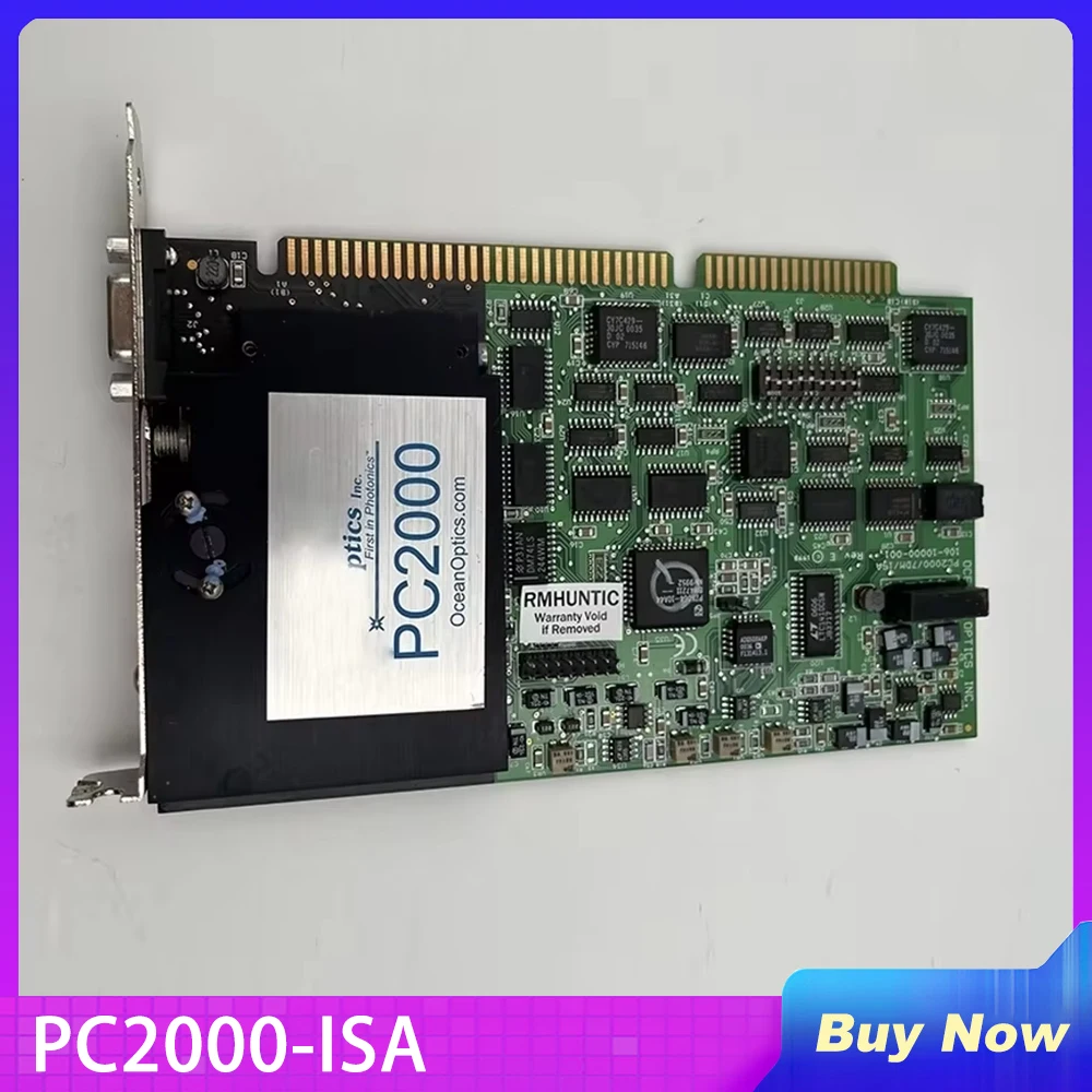 

PC2000 For Ocean Optics Plug-in Spectrometer PC2000/7DM/ISA PC2000-ISA PC2E3784