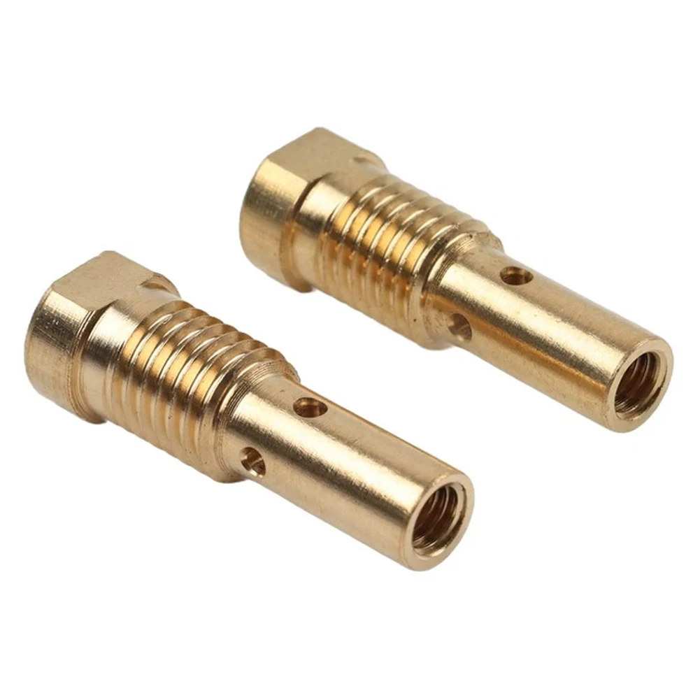 حامل طرف ناشر الغاز لحام باك HD MIG لحام 10949 موديل 35N حامل فوهة نحاسي مصمم لاستقرار اللحام